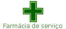 farmacia de serviço em Monchique. Clique em cima do símbolo da Farmácia!