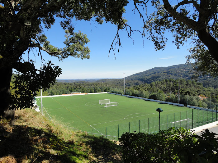 O campo de futebol visto noutra perspectiva