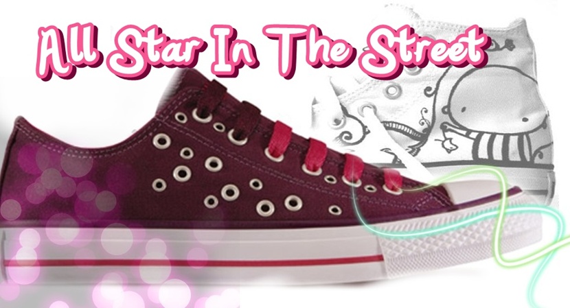 All Star in the street