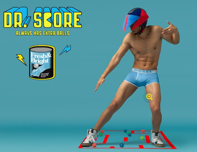 Dr. Score — which always will have additional balls SuperBalls by WOW Barbie
