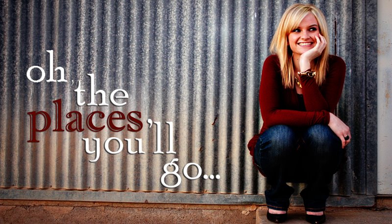 Oh, the places you\