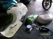 body vespa di simen