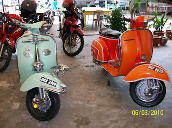 vespa siap dibaikpulih