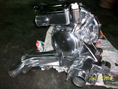 engine vespa px150 crome