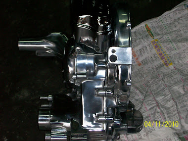 engine vespa px150 crome