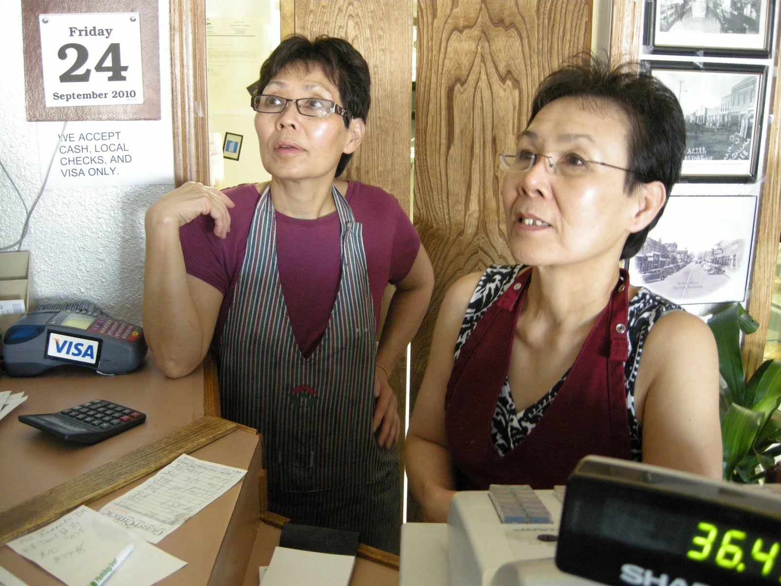 Kitchens Are Monkey Business Ogallala, Nebraska For Lunch At Homemade Heaven Sandwich Shoppe.