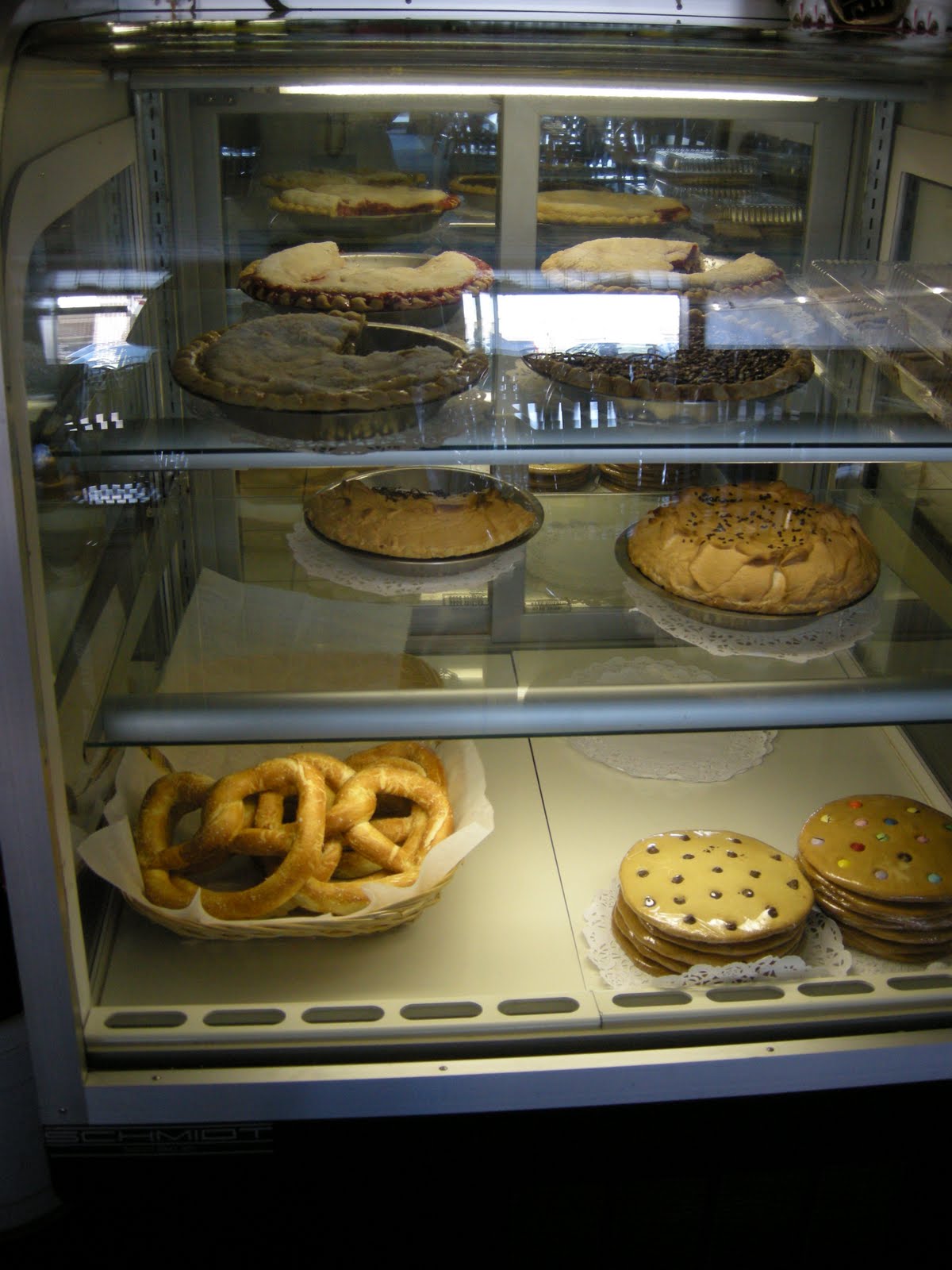 Kitchens Are Monkey Business Ogallala, Nebraska For Lunch At Homemade Heaven Sandwich Shoppe.