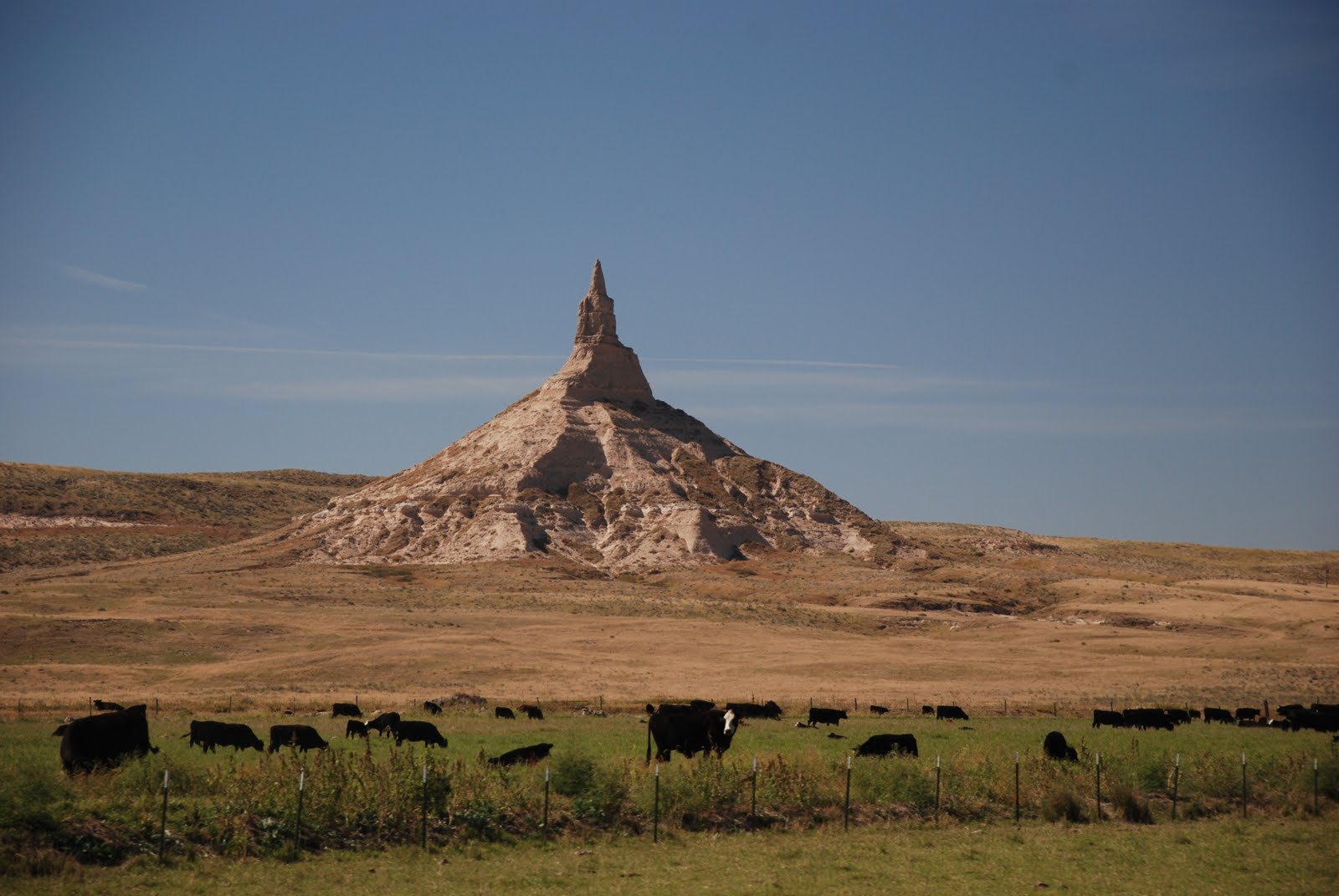 Chimney Rock, Nebraska [1600x1071] r/EarthPorn