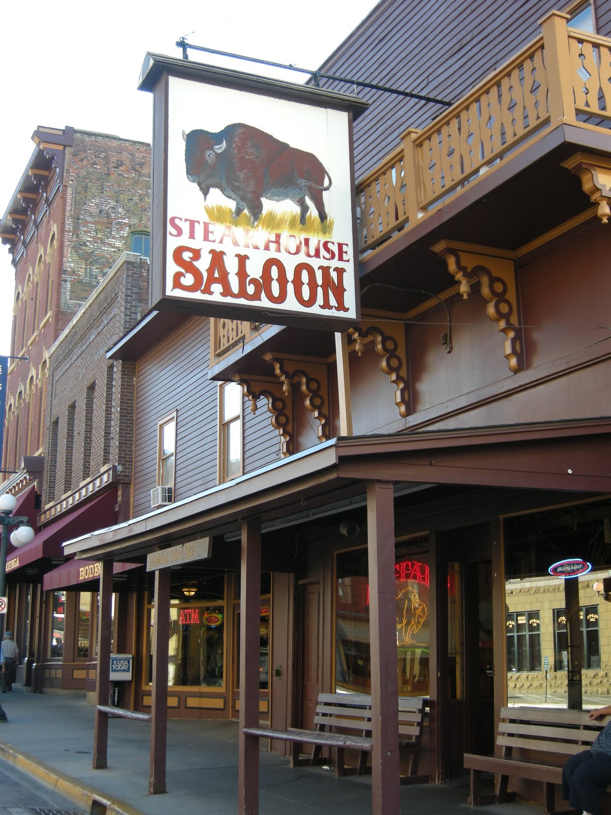 Kitchens Are Monkey Business Deadwood, South Dakota. Buffalo Bodega