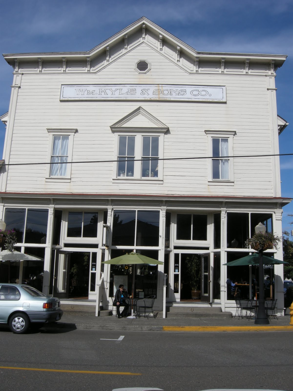 Kitchens Are Monkey Business October 8. Lunch In Florence, Oregon