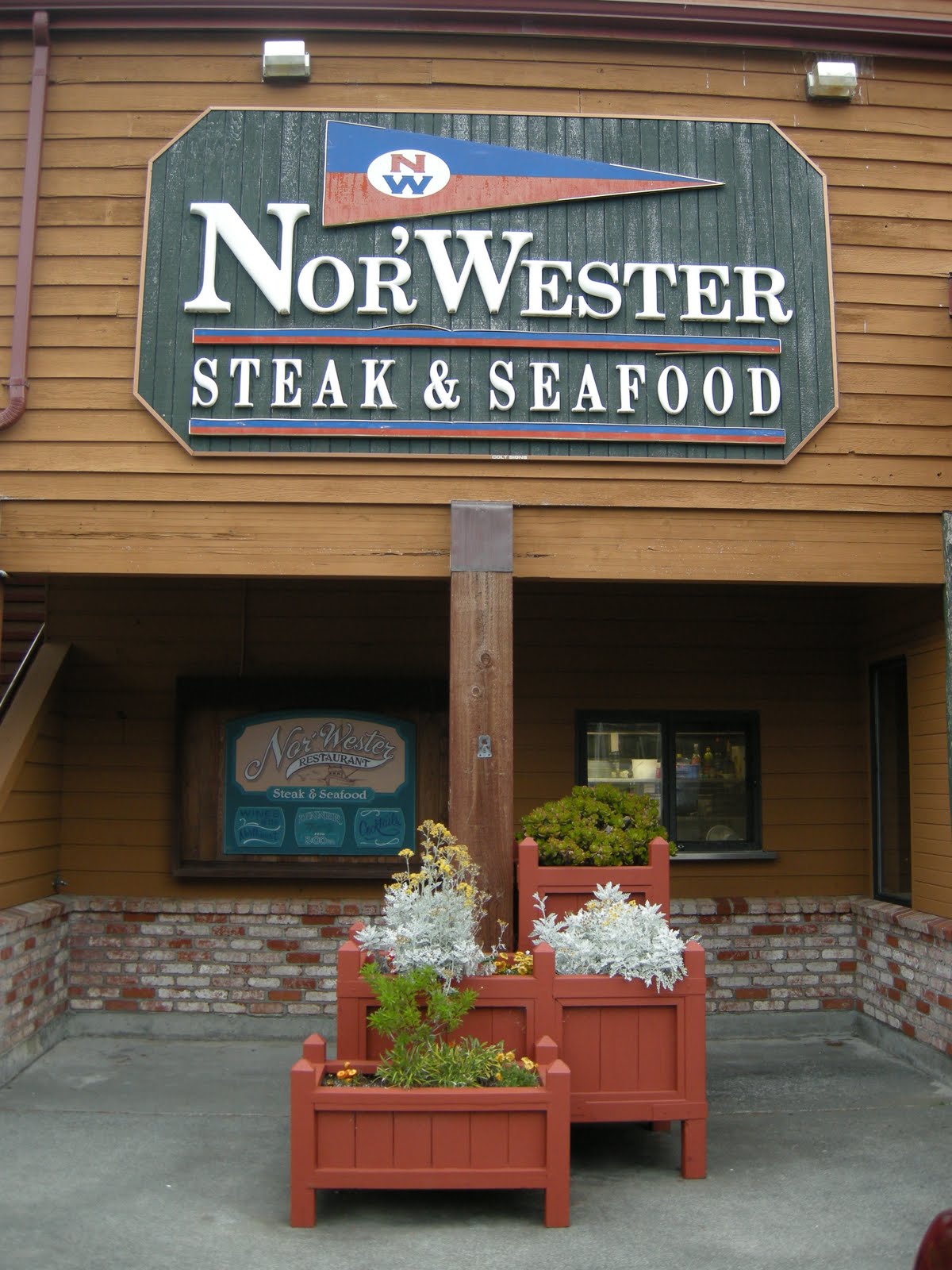 Kitchens Are Monkey Business October 8. Dinner In Gold Beach, Oregon