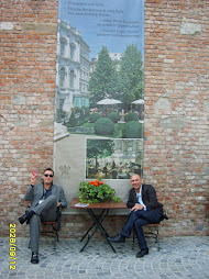 Randy y Ougul en el Palais Coburg, Viena