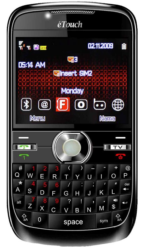 Also hereby grant etouch