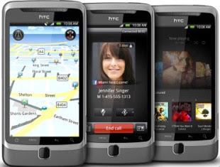HTC Desire Z-10