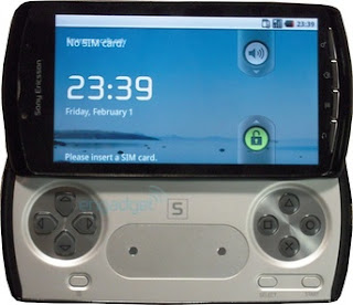 Sony Ericsson PlaySation Phon-10