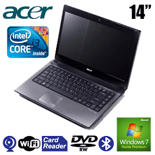 Acer Aspire 4738-372G50 Core i3