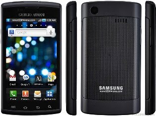 Samsung I910 Galaxy S Giorgio Armani-10