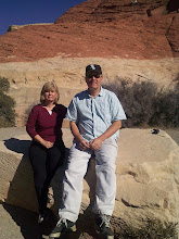 Mom and Dad in Redrock