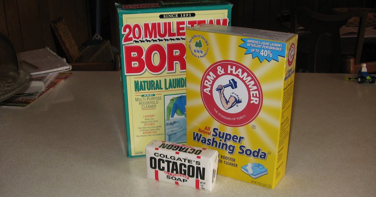 Significance in Simple Things Homemade Laundry Detergent