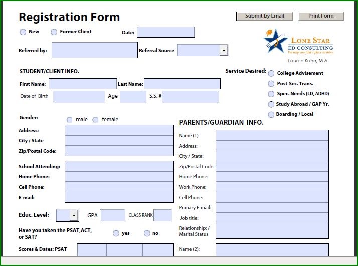Thesis format template picture