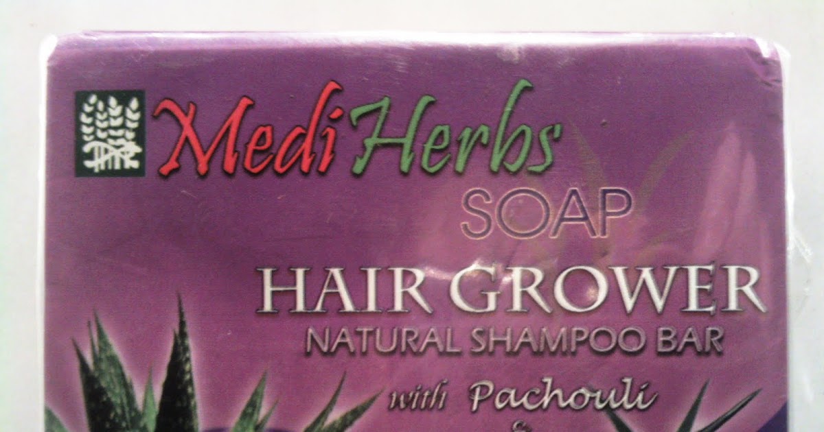A perspective of my life Mediherbs soap HAIR GROWER Natural shampoo
