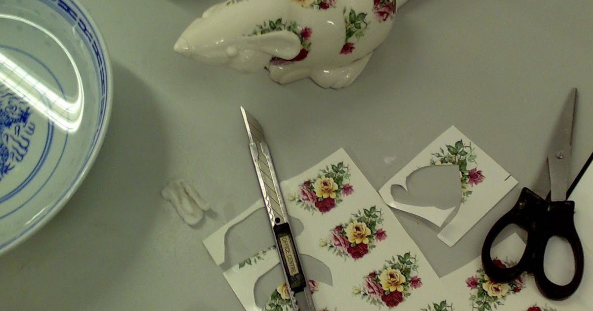 EUGENE HŐN CERAMIC ARTIST Ceramic Transfer and Decal Application