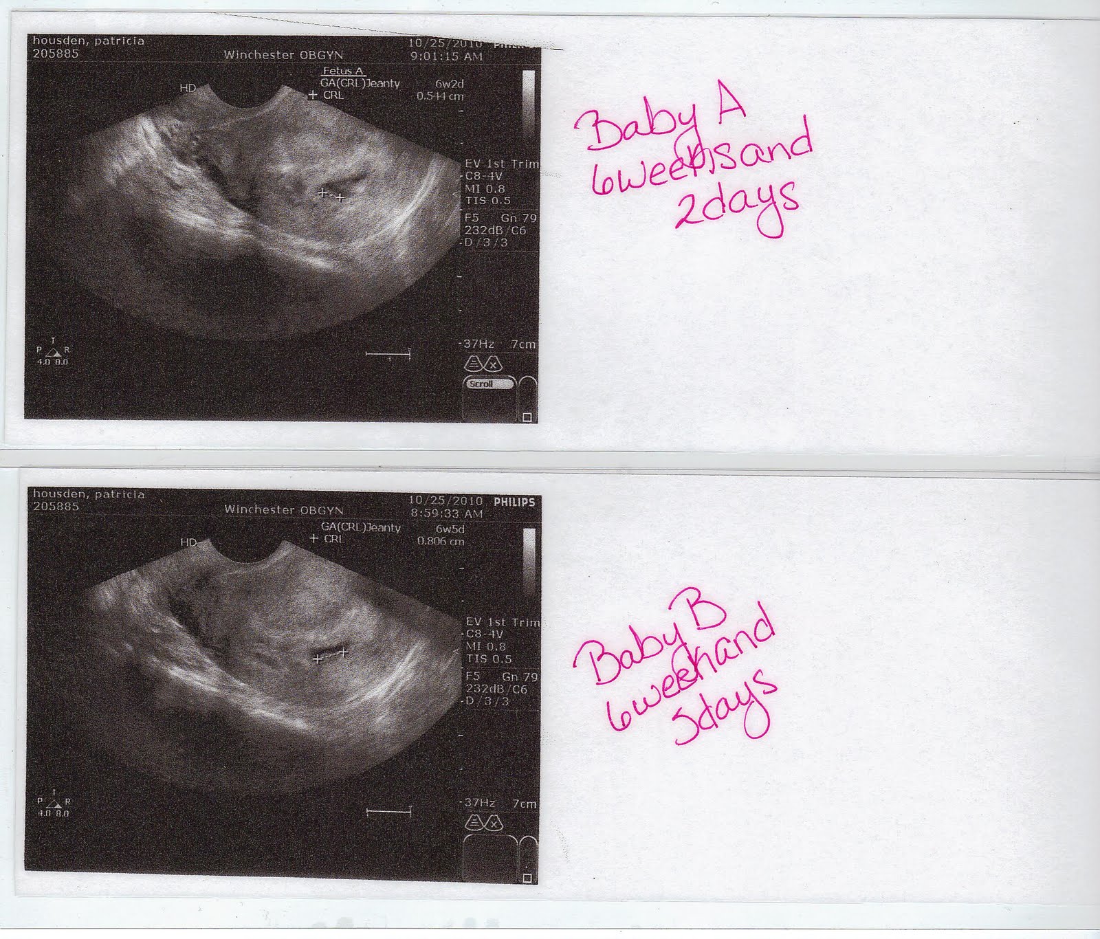 Crochet Princess Baby A and Baby B!!!