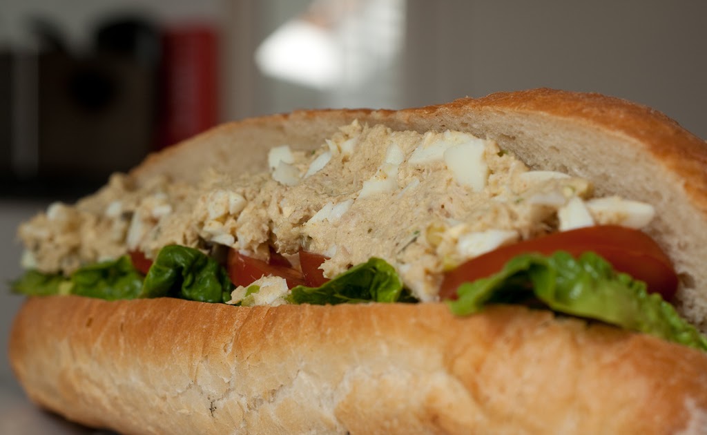 Freestyle Cookery Recipe Curried Tuna Baguette