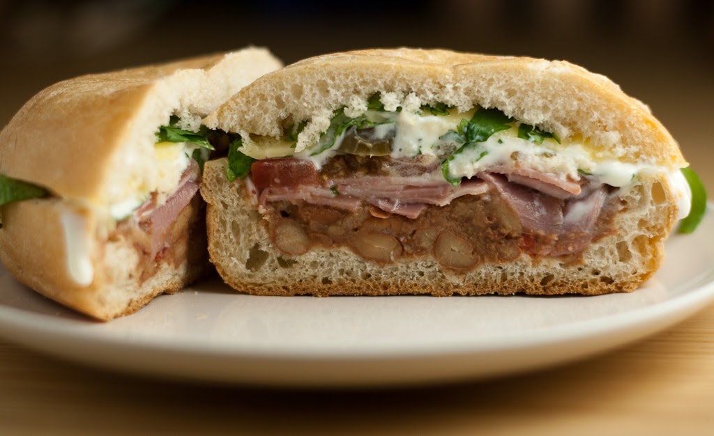 Freestyle Cookery Recipe Ham and Refried Beans Torta