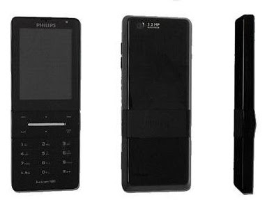 Philips X550 mobile phone