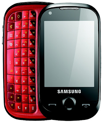 Samsung B5310 Sliding keypad mobile