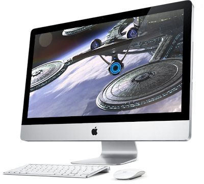 Apple iMac - The new all-in-one desktop computer loaded with splendid features for flexible computing