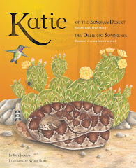 Katie of the Sonoran Desert - illustrated by ME!