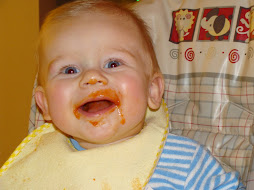 8 months old & messy