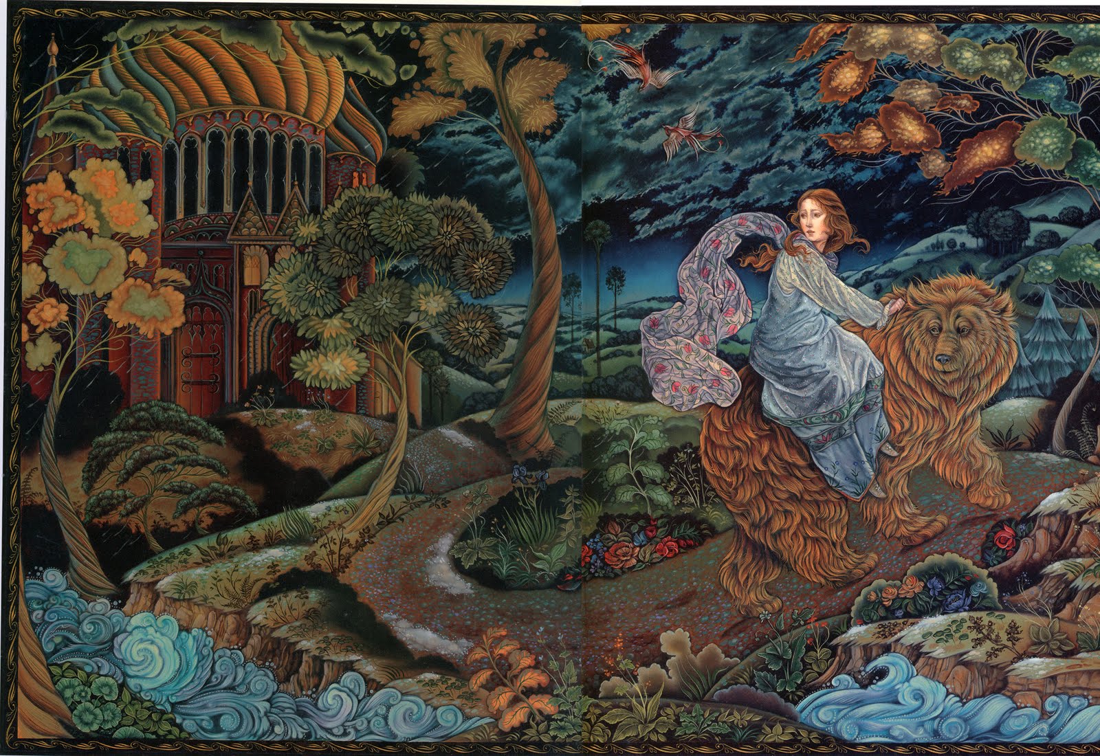 North Country Girl The Magic Nesting Doll