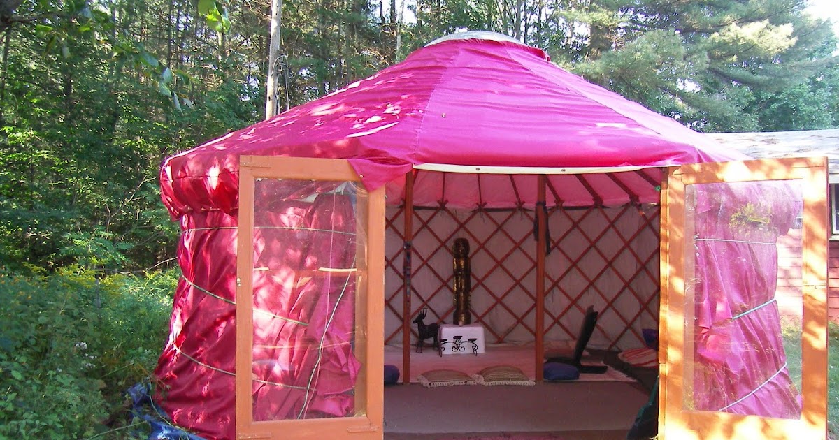 FOR LOVE OF YURTS New Yurt Cover