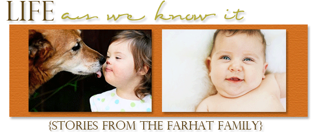 Life As We Know It - stories from the Farhat family