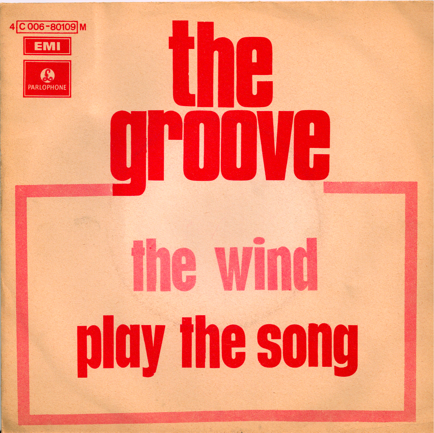 I Want, Need, Love You The Groove The Wind / Play The Song 7" ITA