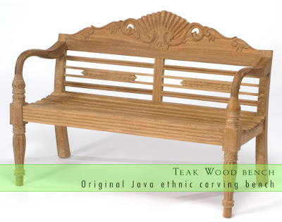 Wood Bench on Wood Furniture  Jepara50 Wooden Bench