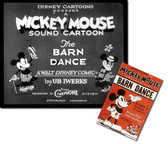Mickey Mouse Follies Black And White The Barn Dance March 14 1929