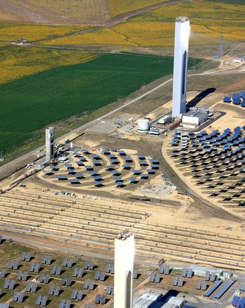 PS10 Solar Power Tower Solar Energy