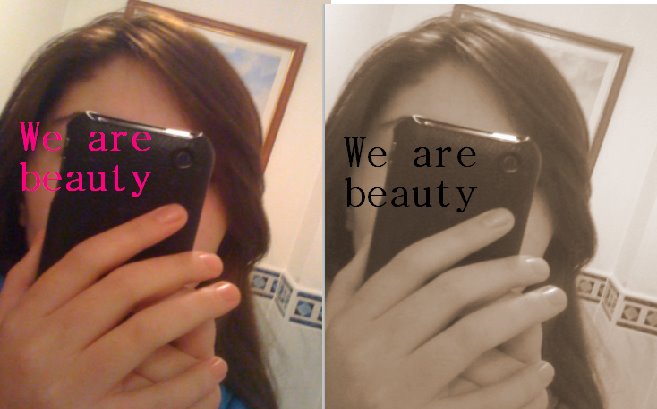 We are Beauty