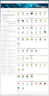 Web hosting pad control panel, CPanel