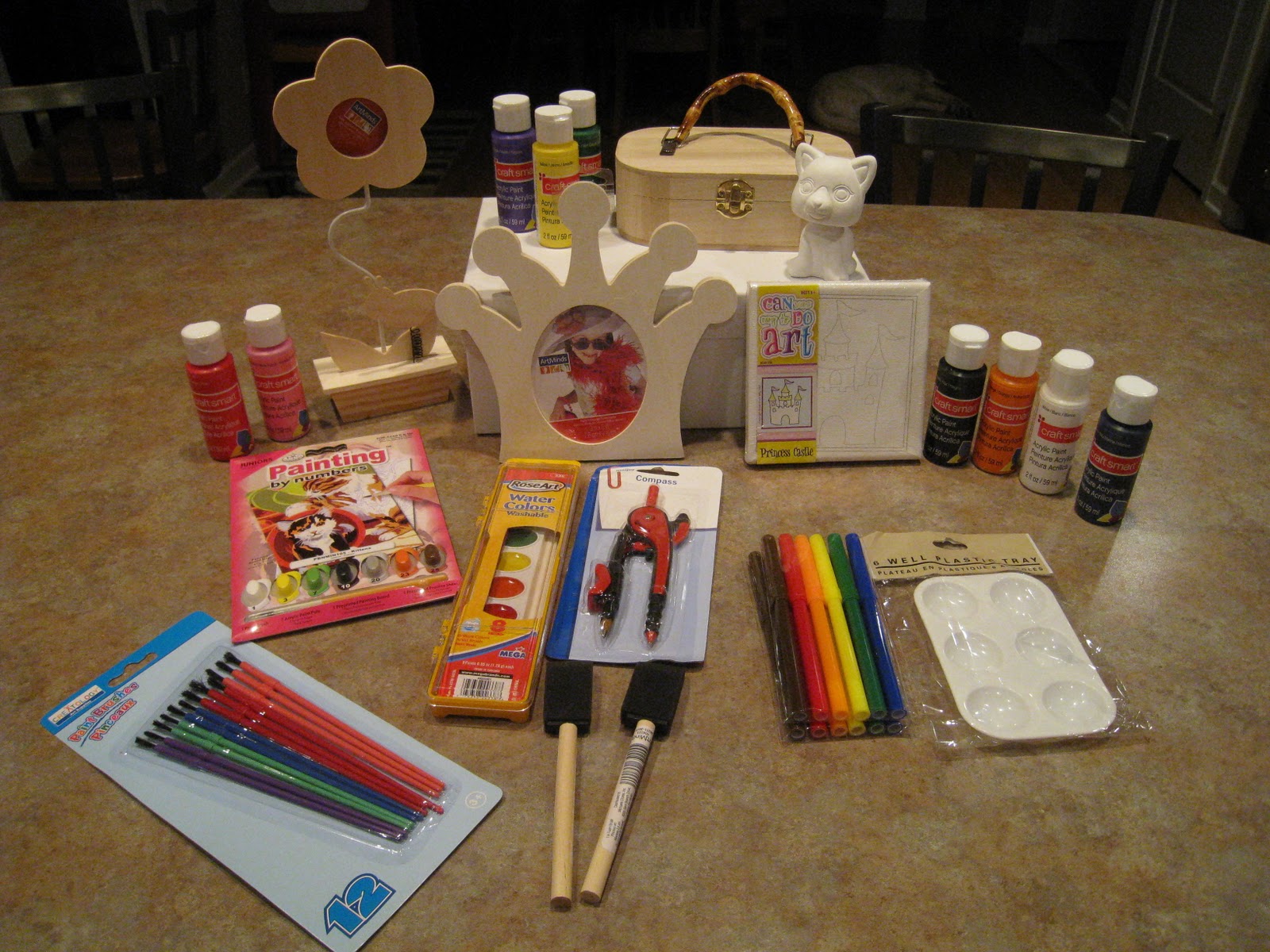It's Fun 4 Me! Painting Gift Set