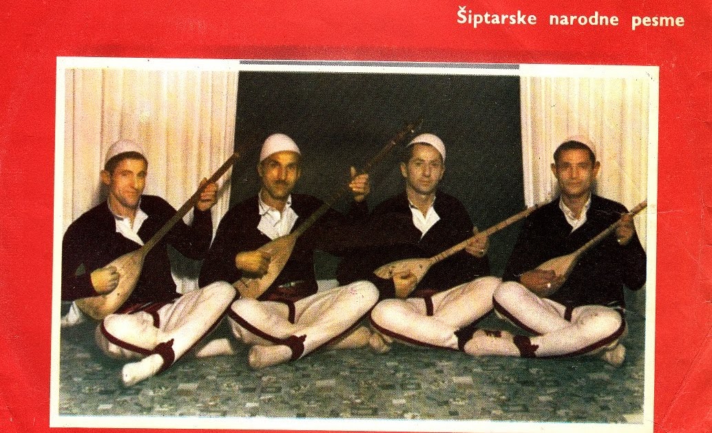 The Licorice Lounge Qamili i Vogël Kënge Popullore Shqiptare EP 1968