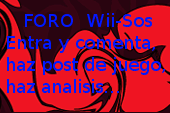 Foro de Wii-Sos