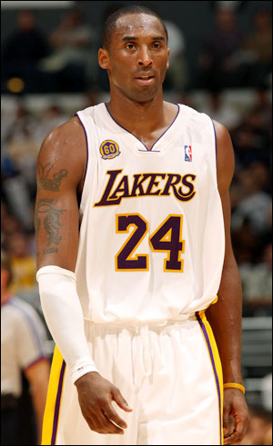Laker Kobe Bryant
