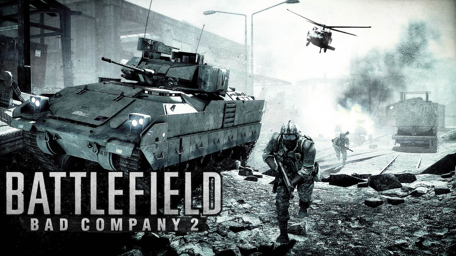 Battlefield Bad Company 2 │HD Wallpapers