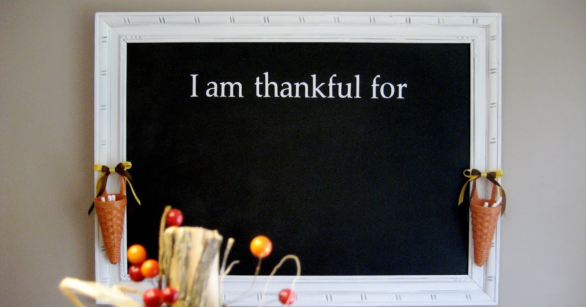 This and That Creative Blog Thankful Wall