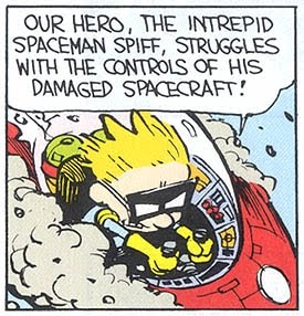 The Intrepid Spaceman Spiff